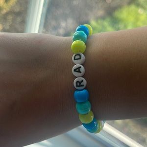 Cute, fashionable, cheap, fun bracelet